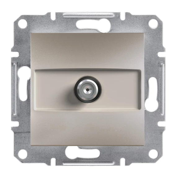 SCHNEIDER ELECTRIC ASFORA SAT aljzat, végzáró, 1 dB, bronz (EPH3700169)