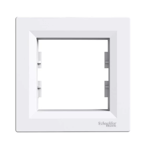 SCHNEIDER ELECTRIC ASFORA Egyes keret, fehér (EPH5800121)