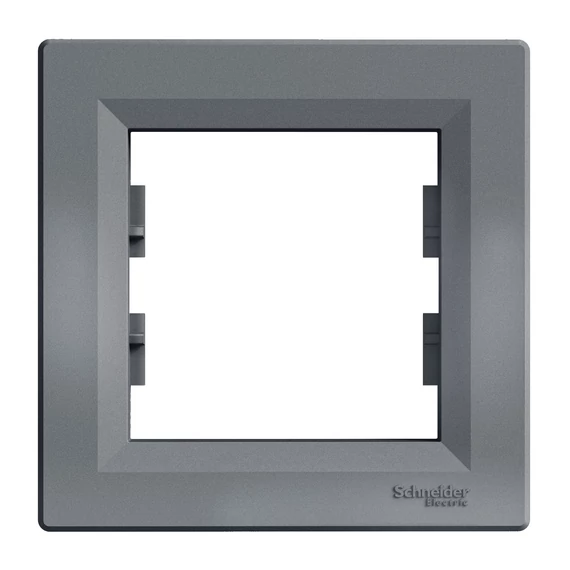 SCHNEIDER ELECTRIC ASFORA Egyes keret, acél (EPH5800162)