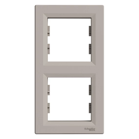 SCHNEIDER ELECTRIC ASFORA Kettes keret, függőleges, bronz (EPH5810269)