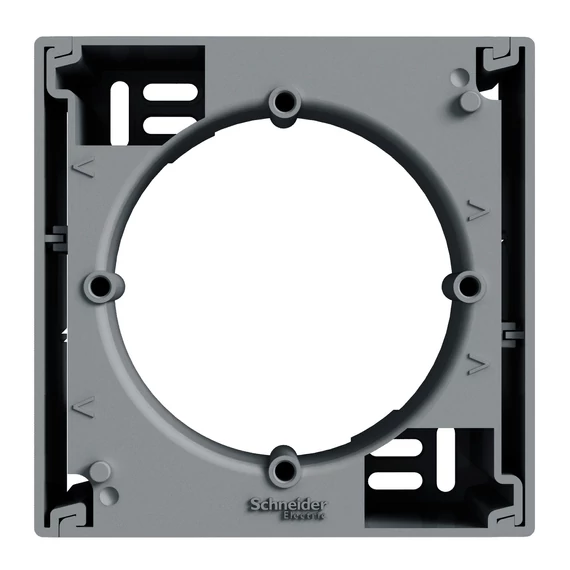 SCHNEIDER ELECTRIC ASFORA Egyes kiemelőkeret, vízszintesen sorolható, acél (EPH6100162)