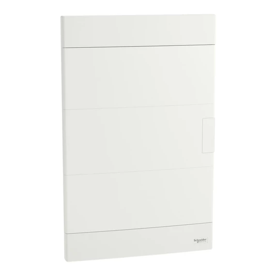 SCHNEIDER ELECTRIC EASY9 EU Kiselosztó, 36 modul, PE+N sínnel, teli ajtóval, süllyesztett (EZ9EUB312)