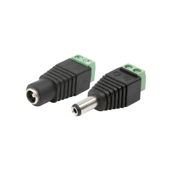 Somogyi Elektronic DC csatlakozópár sorkapoccsal (DC 2CS)