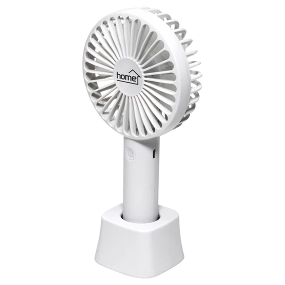 Somogyi Elektronic Kézi, tölthető ventilátor, 105 x 220 x 65 mm, ∅9 cm, 4W (HF 9/WH)