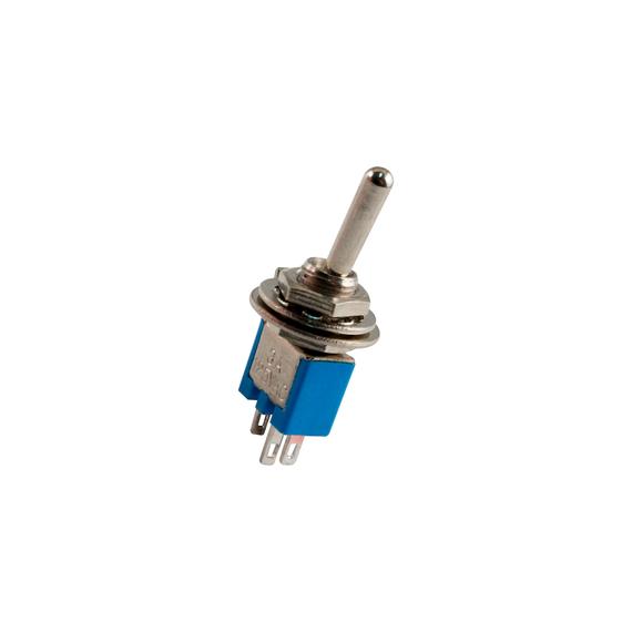 Somogyi Elektronic Billenőkapcsoló, 250V, 1ák, karos, váltó (ST 302)