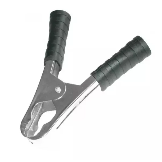 Somogyi Elektronic Akkumulátorcsipesz, 100A, 110mm, fekete (VBC 100/BK)
