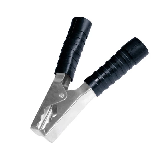 Somogyi Elektronic Akkumulátorcsipesz, 200A, 150mm, fekete (VBC 200/BK)