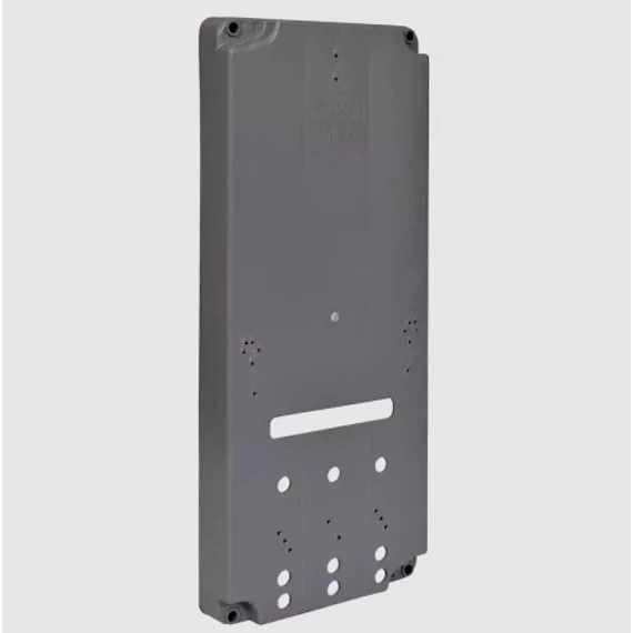 Budvill Alátéttábla 3fázisú, 212x502mm (guman tábla / fogyasztásmérő tábla) (T31006)