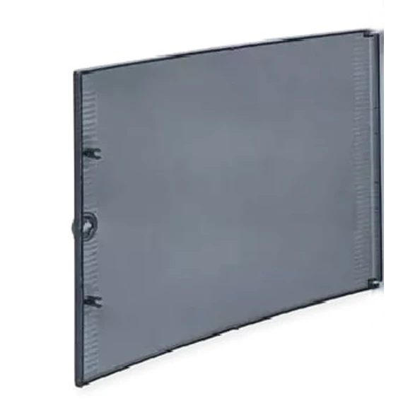 TEHNOPLAST Csere ajtó süllyesztett és falon kívüli elosztó dobozhoz, C sorozat, 2x18 modul, átlátszó (THP-AJTO-ATL-2X18C)