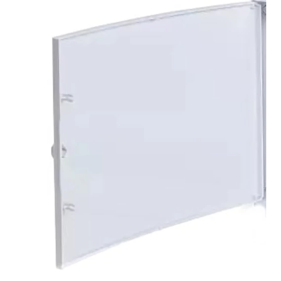 TEHNOPLAST Csere ajtó süllyesztett és falon kívüli elosztó dobozhoz, CW sorozat, 2x18 modul, fehér (THP-AJTO-FEH-2X18C)