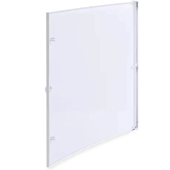 TEHNOPLAST Csere ajtó süllyesztett és falon kívüli elosztó dobozhoz, CW sorozat, 3x18 modul, fehér (THP-AJTO-FEH-3X18C)