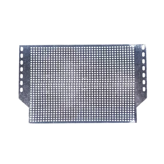 TEHNOPLAST Szerelőlap, perforált, 250 x 172 mm (THP-MPE-172)