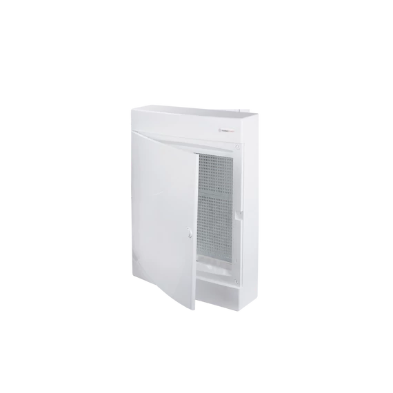TEHNOPLAST Falon kívüli elosztódoboz C-MEDIA-IT, fehér, 3 soros, 3x18 modulos, IP40, fehér ajtóval, 850*C iz (THP-N3x18CW-IT)