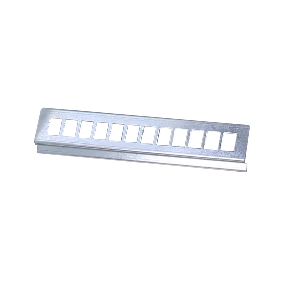 TEHNOPLAST Patch panel 10" 12 modulos, RJ45 (THP-PP10)