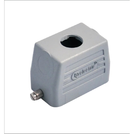 TP ELECTRIC Ipari nehézcsatlakozó dugó ház, felső bemenet, egy pár rögzítő füllel (24-1016-02-06M25)