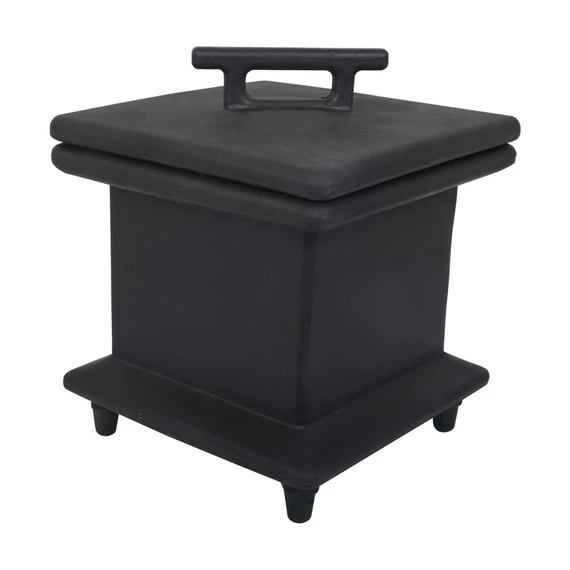 TP ELECTRIC Energia zsámoly - üres, fekete mobilbox, 420x420x600mm (3331-000-0300)