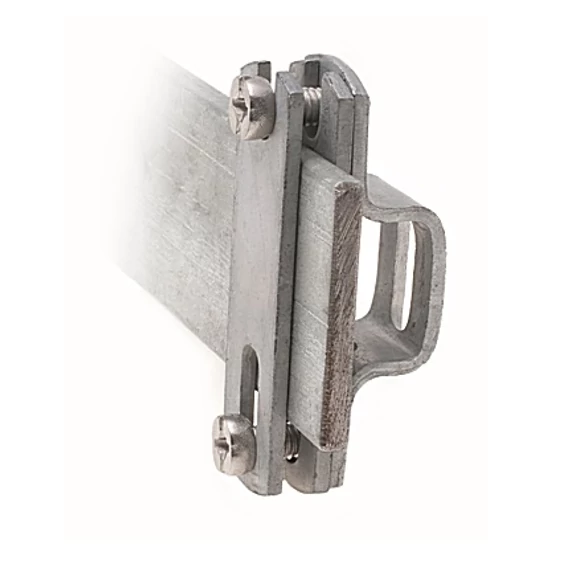 DIETZEL UNIVOLT LH40fv Vezetéktartó, laposvashoz 40mm, tüzih. (063826)