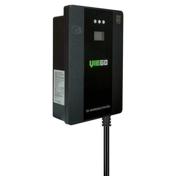 VIEGO Töltőállomás, 22 kW, IP54, 380/415V AC, 5P32A, 8m (3532-348-0601)