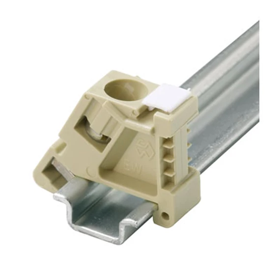 WEIDMÜLLER EW 15 Végbak, bézs, TS-15 sínre (0382860000)