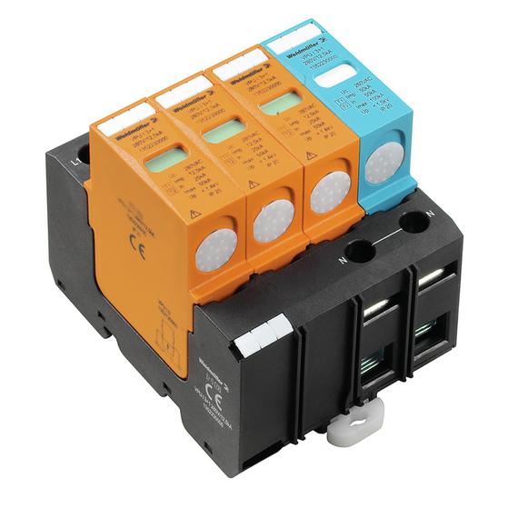 WEIDMÜLLER VPU I 3+1 280V/12,5KA Túlfeszültség levezető (1352230000)