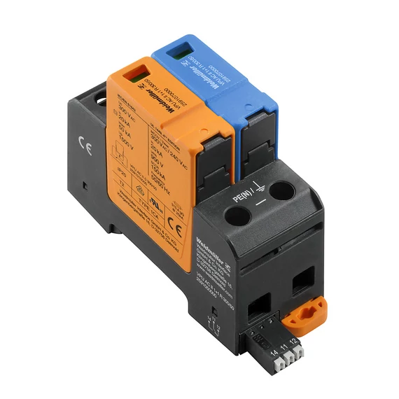 WEIDMÜLLER VPU AC II 1+1 R 300/50 Túlfeszültség levezető (2591070000)