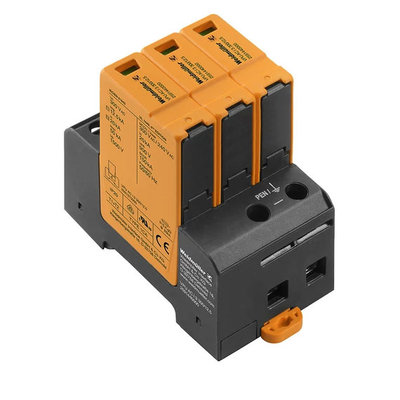 WEIDMÜLLER VPU AC I 3 300/12.5 Túlfeszültség levezető (2591440000)