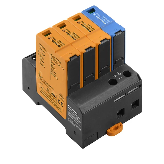 WEIDMÜLLER VPU AC I 3+1 300/12.5 Túlfeszültség levezető (2591460000)