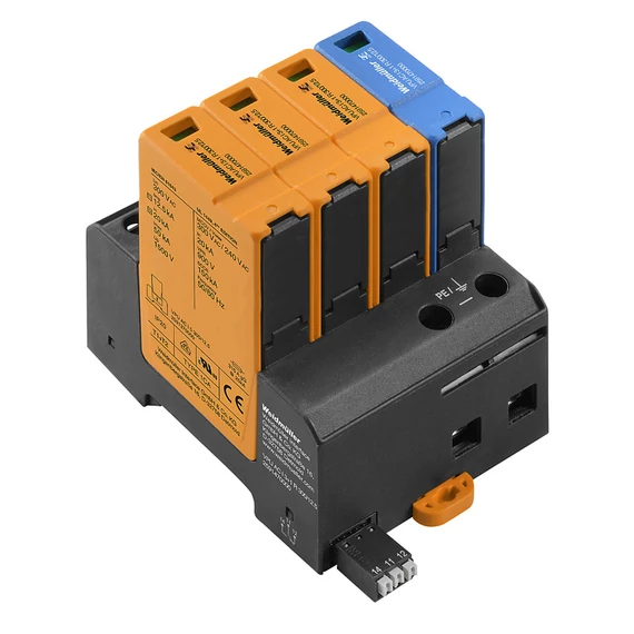 WEIDMÜLLER VPU AC I 3+1 R 300/12.5 Túlfeszültség levezető (2591470000)