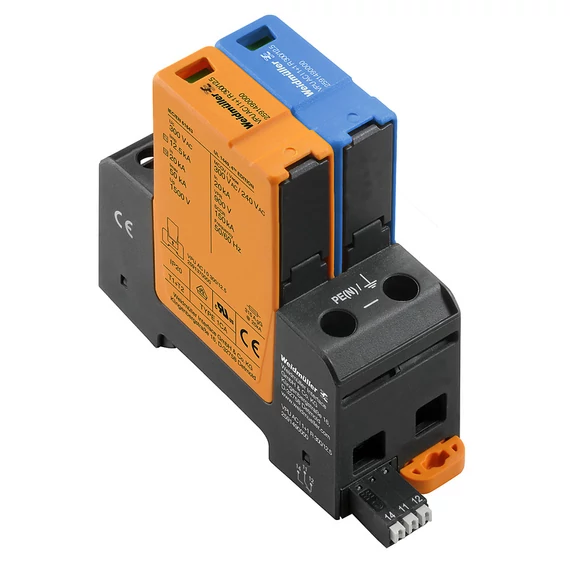 WEIDMÜLLER VPU AC I 1+1 R 300/12.5 Túlfeszültség levezető (2591490000)