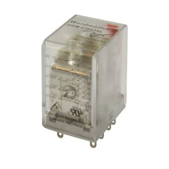 WEIDMÜLLER DRM570730 Relé 230V/AC 4 váltóé. 5A (7760056086)