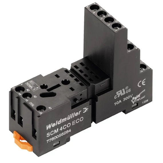 WEIDMÜLLER SCM 4CO ECO Reléfoglalat csavaros 4CO ECO (7760056264)