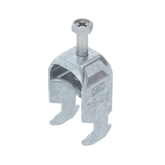 OBO Bettermann BS-H1-M-22 FT Kengyeles bilincs 16-22mm merítetten tűzihorganyzott, DIN EN ISO 1461 (1186016)