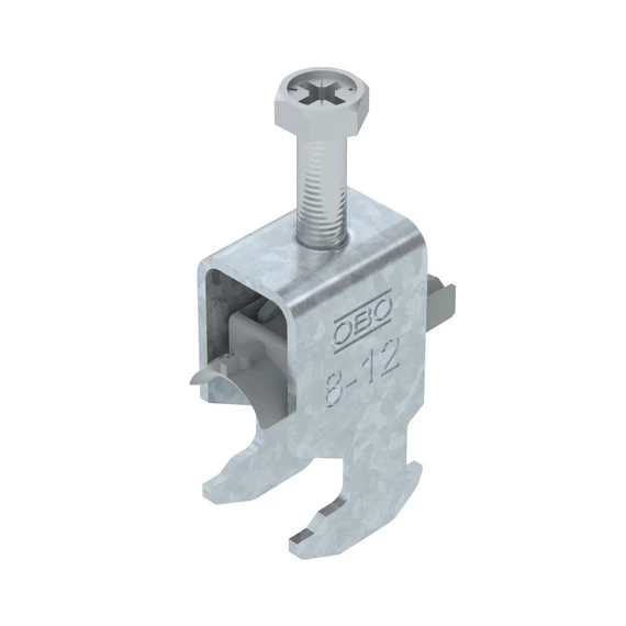 OBO Bettermann BS-H1-K-12 FT Kengyeles bilincs 08-12mm merítetten tűzihorganyzott, DIN EN ISO 1461 (1186202)