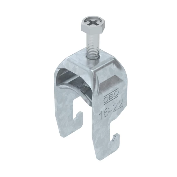 OBO Bettermann BS-U1-M-22 FT Kengyeles bilincs 16-22mm merítetten tűzihorganyzott, DIN EN ISO 1461 (1186516)