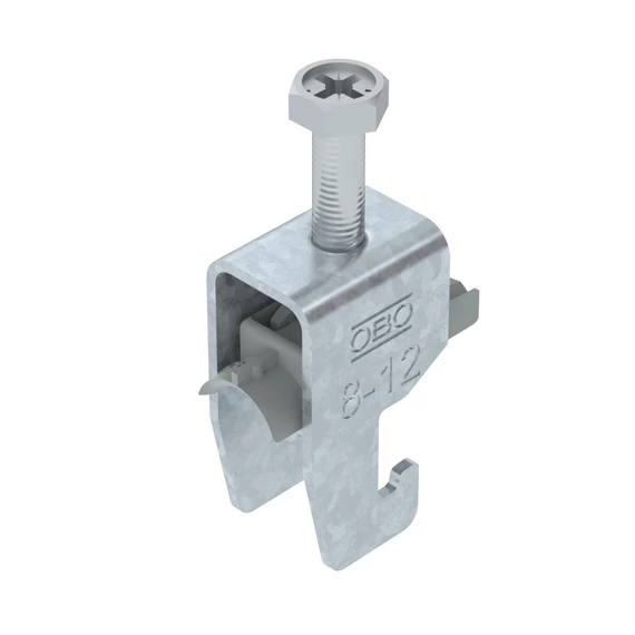 OBO Bettermann BS-U1-K-12 FT Kengyeles bilincs 08-12mm merítetten tűzihorganyzott, DIN EN ISO 1461 (1186702)