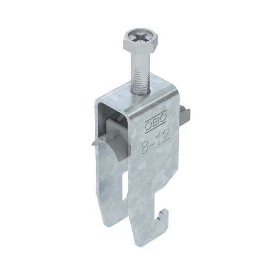 OBO Bettermann BS-U2-K-12 FT kengyeles bilincs 08-12mm merítetten tűzihorganyzott, DIN EN ISO 1461 (1186703)