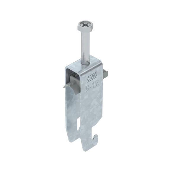OBO Bettermann BS-U3-K-12 FT kengyeles bilincs 08-12mm merítetten tűzihorganyzott, DIN EN ISO 1461 (1186704)
