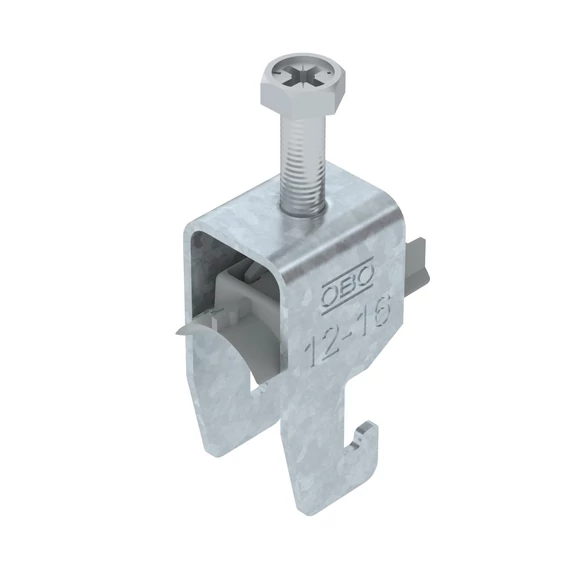 OBO Bettermann BS-U1-K-16 FT Kengyeles bilincs 12-16mm merítetten tűzihorganyzott, DIN EN ISO 1461 (1186709)