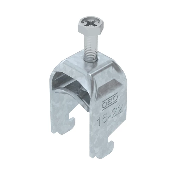 OBO Bettermann BS-N1-M-22 FT Kengyeles bilincs 16-22mm merítetten tűzihorganyzott, DIN EN ISO 1461 (1187014)