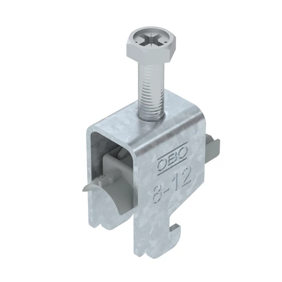 OBO Bettermann BS-N1-K-12 FT Kengyeles bilincs 08-12mm merítetten tűzihorganyzott, DIN EN ISO 1461 (1187202)