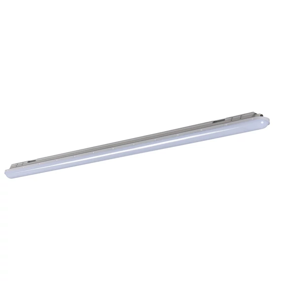 KANLUX DICHT LED 48W-NW Por- és páramentes LED-lámpatest, Miledo PC 150 cm, 4800 lm, 4000 K, IP65 (31412)