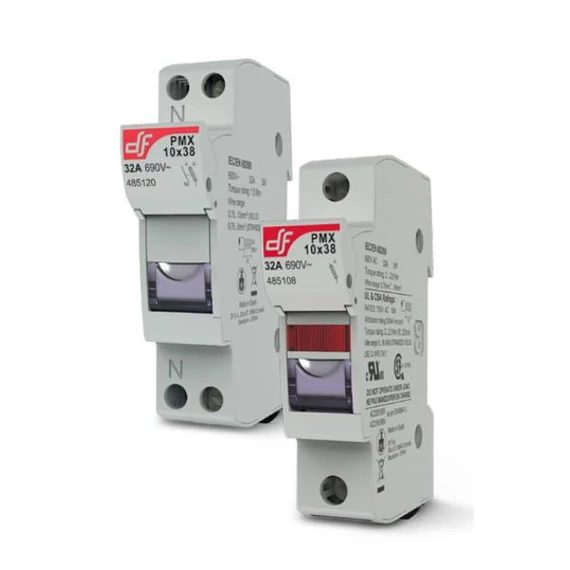 df Electric Hengeres biztosító aljzat PMX-10, 1P (485101)