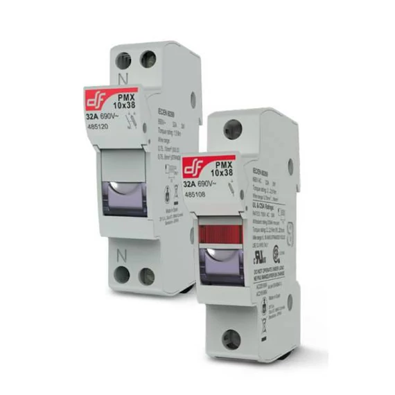 df Electric Hengeres biztosító aljzat PMX-10, 1P+N (485120)