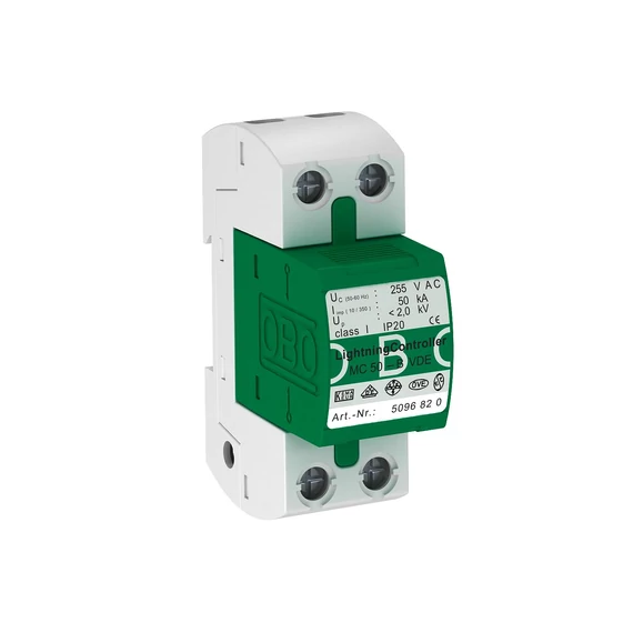 OBO Bettermann MC 50-B VDE LightningController Túlfeszültség levezető 255V (5096847)