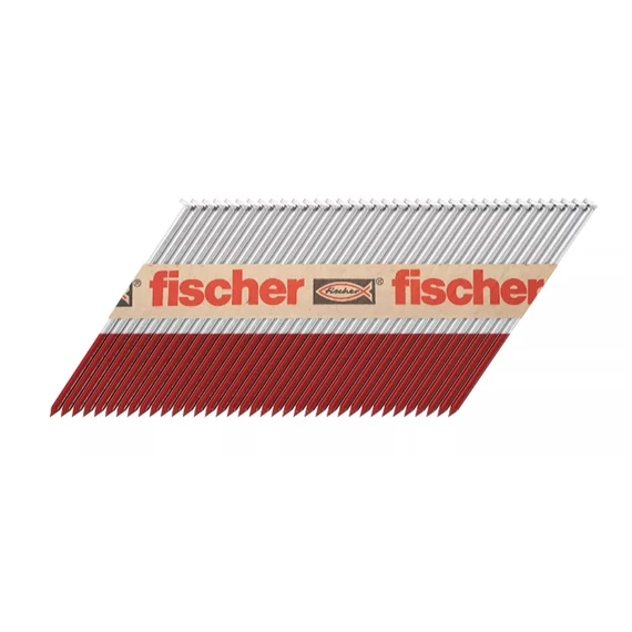 FISCHER FF NFP 90X3.1 gvz Galvanizált szegek bordázatlan, sima szárral + 2db gázpatron (534702)