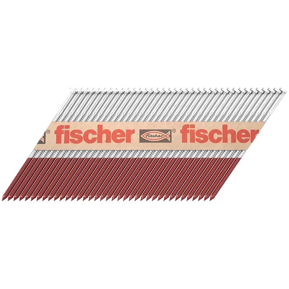 FISCHER FF NFP 63X2.8 gvz Galvanizált szegek bordázott szárral + 3db gázpatron (534704)
