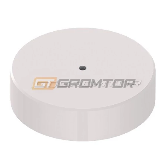 GROMTOR Árbóctartó betontalpazat 20kg, d=380mm, d=16mm kerek, csavarmenetes beton (550019)