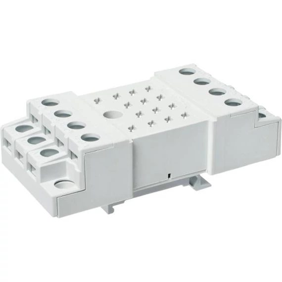 RELPOL GZ14-01 Relé foglalat, R15 reléhez panelre (592022)