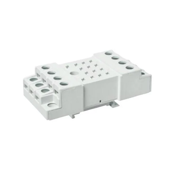 RELPOL GZ14U-01 Relé foglalat, R15 reléhez DIN sínre (592027)