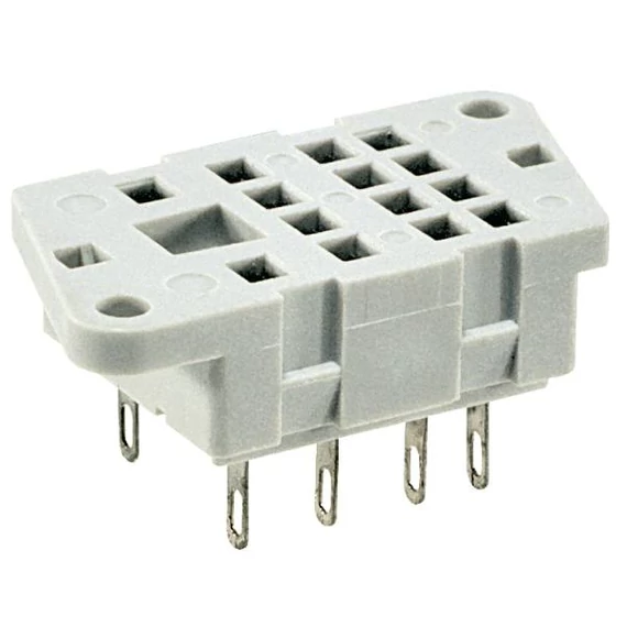 RELPOL G4-01 Relé rögzítő rugó R4 foglalathoz (592056)